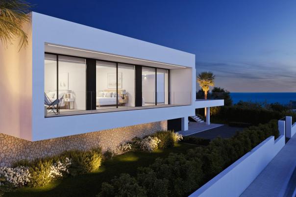 4 bed villas in Benitachell
