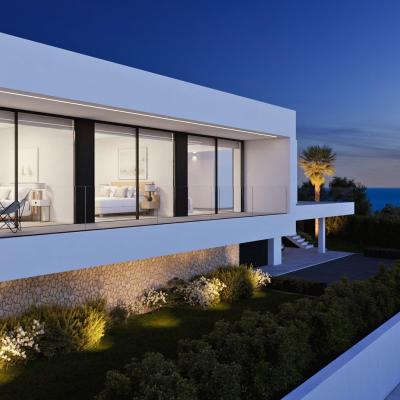 4 bed villas in Benitachell