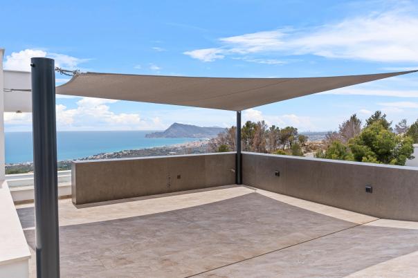 4 bed villa in Altea