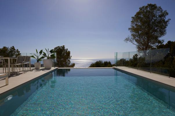4 bed villa in Altea