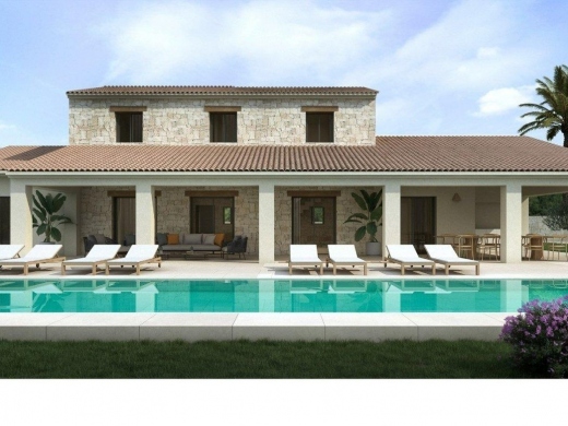 4 bed villa in Moraira
