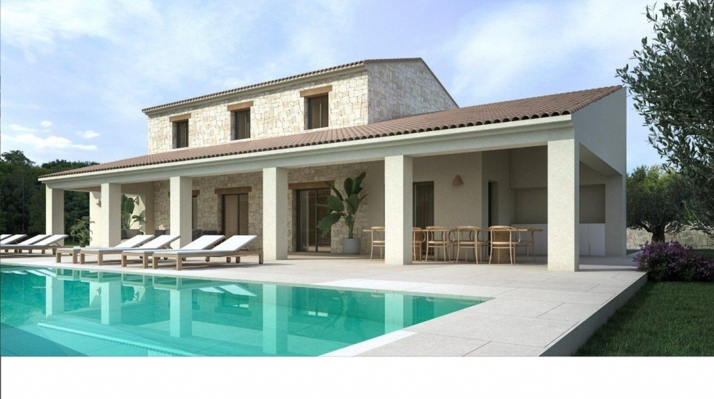 4 bed villa in Moraira