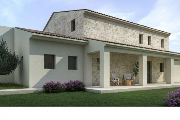 4 bed villa in Moraira