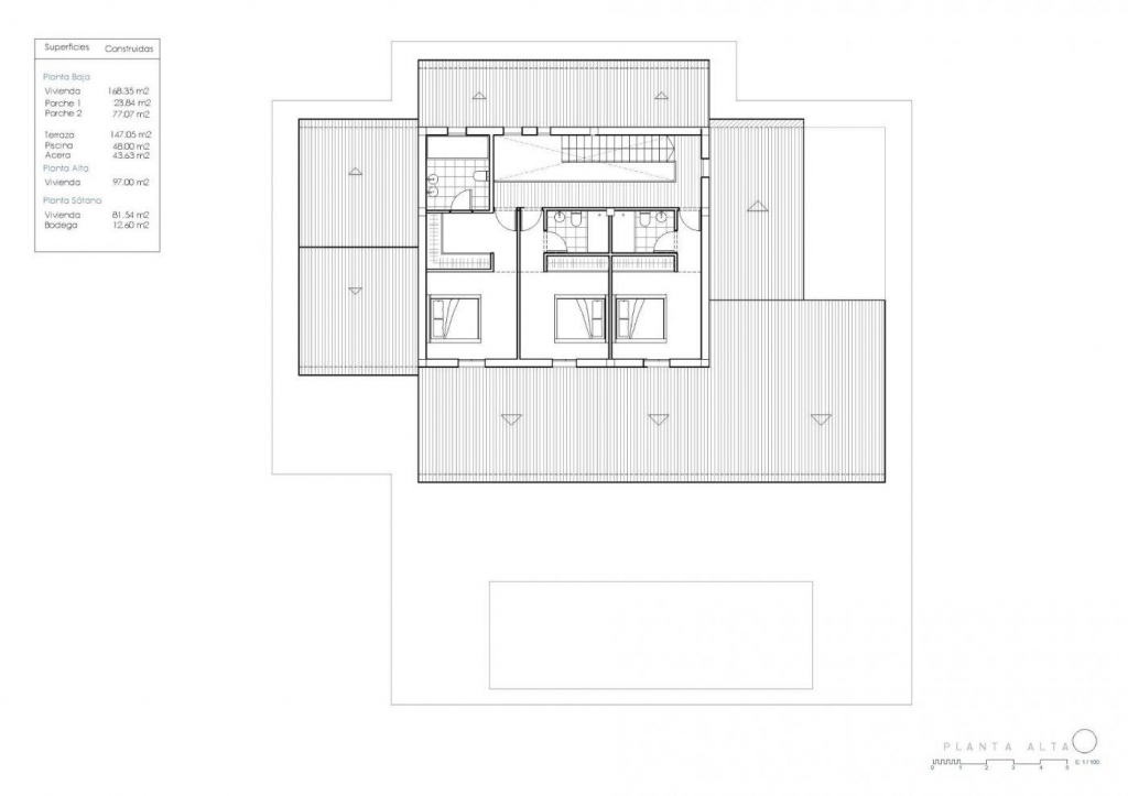 4 bed villa in Moraira