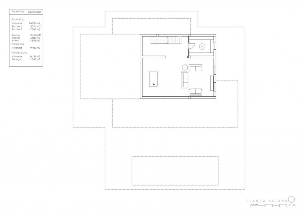 4 bed villa in Moraira