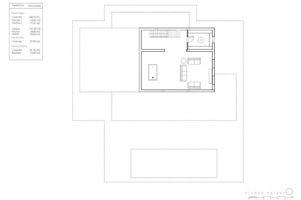 4 bed villa in Moraira
