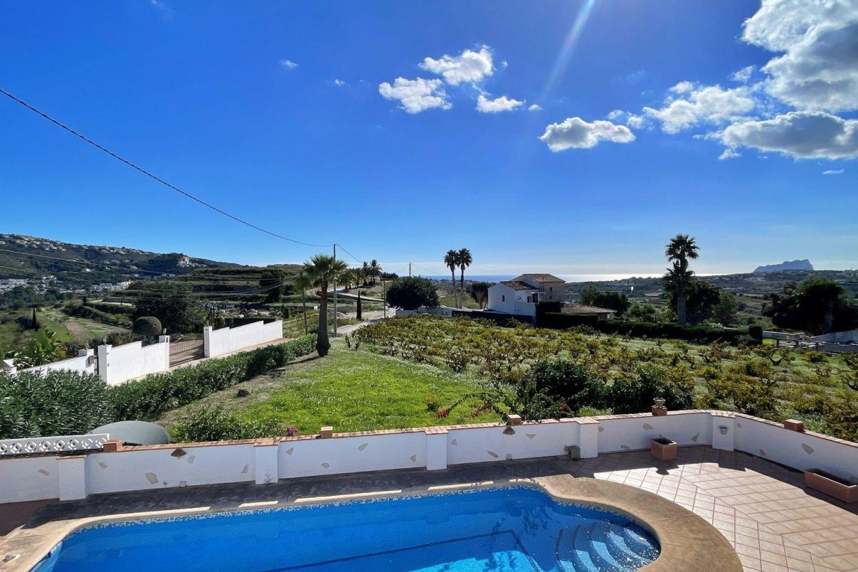 2 bed villa in Teulada