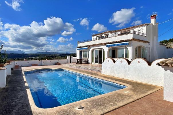2 bed villa in Teulada