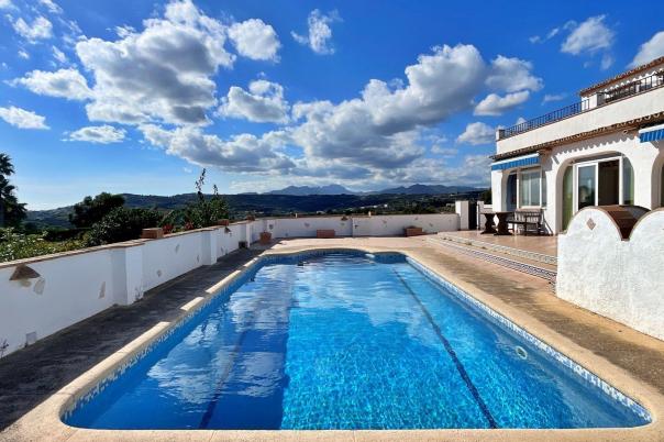 2 bed villa in Teulada