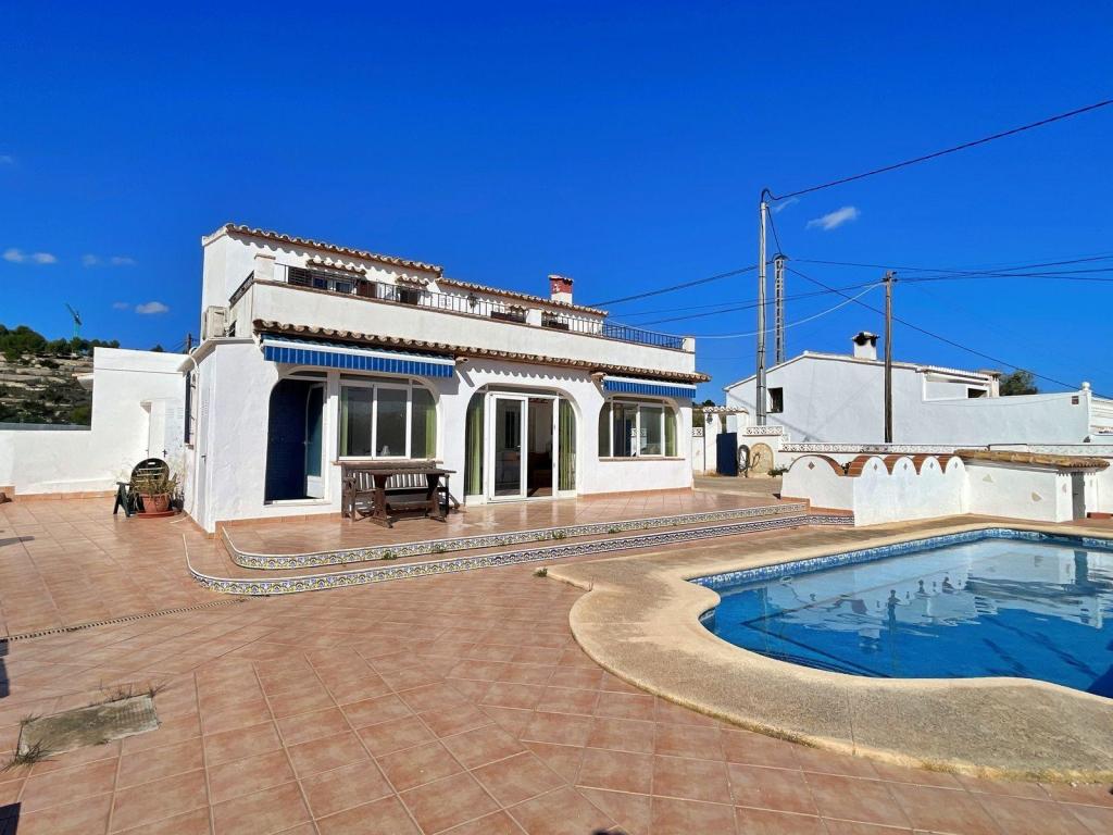 2 bed villa in Teulada