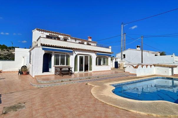 2 bed villa in Teulada