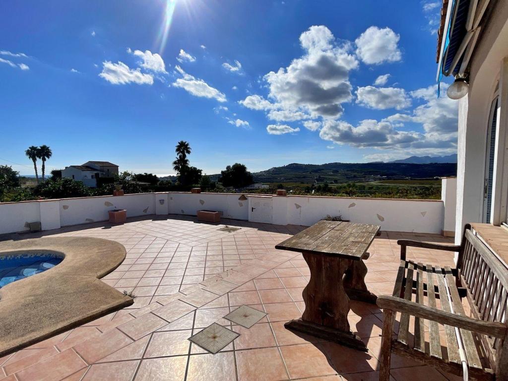 2 bed villa in Teulada