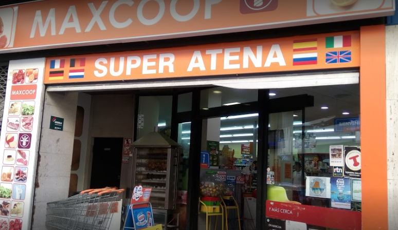 Maxcoop Atena - Supermarket