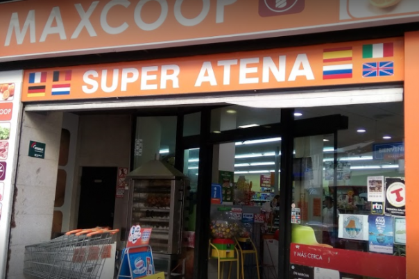 Maxcoop Atena - Supermarket