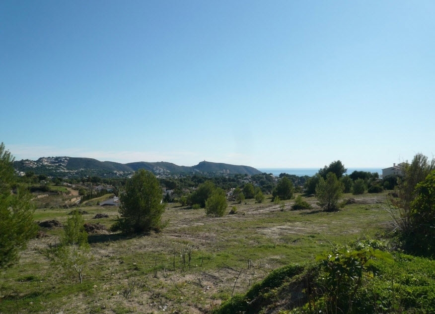 plot in Moraira