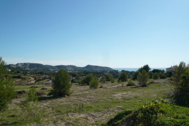 plot in Moraira