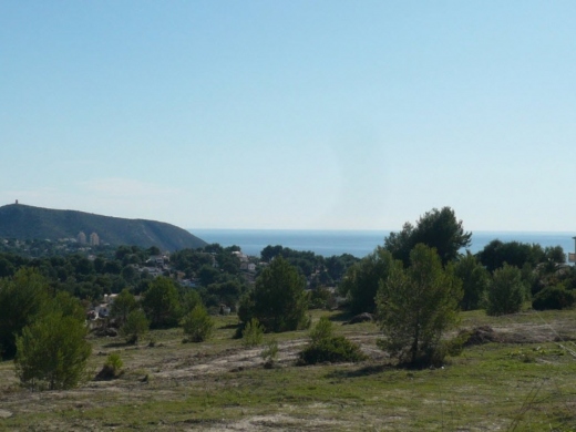 plot in Moraira