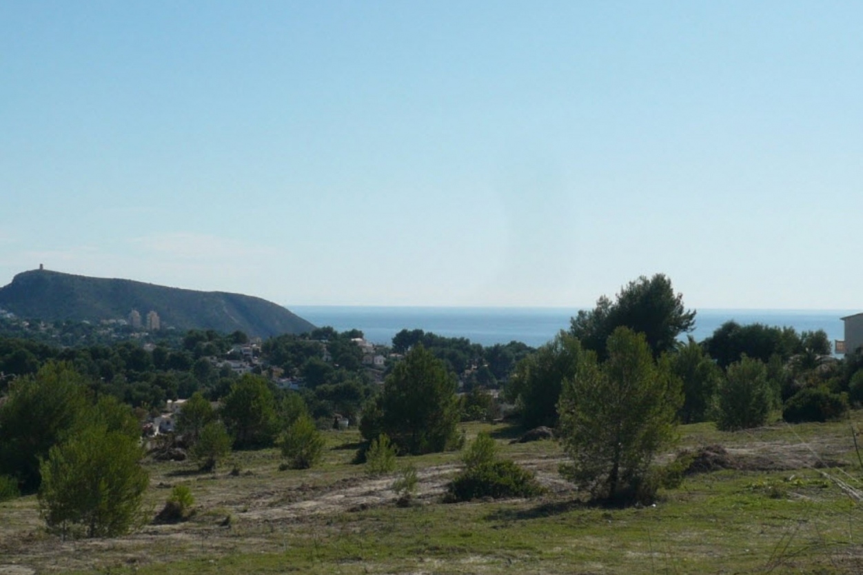 plot in Moraira