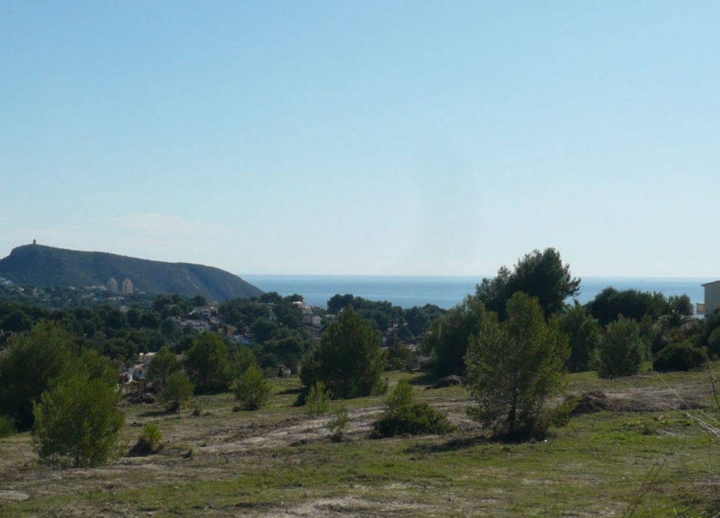 plot in Moraira