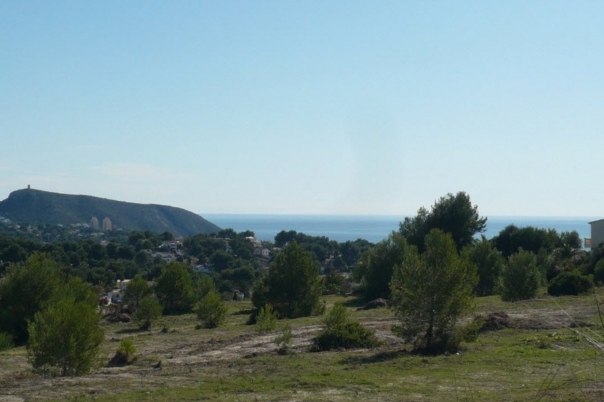 plot in Moraira