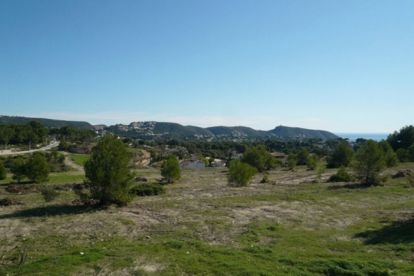plot in Moraira