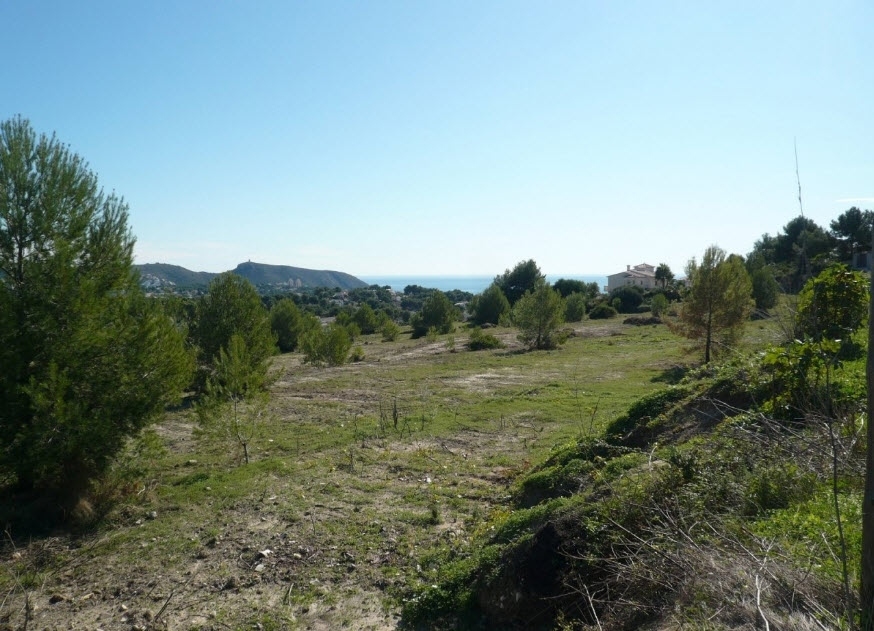 plot in Moraira