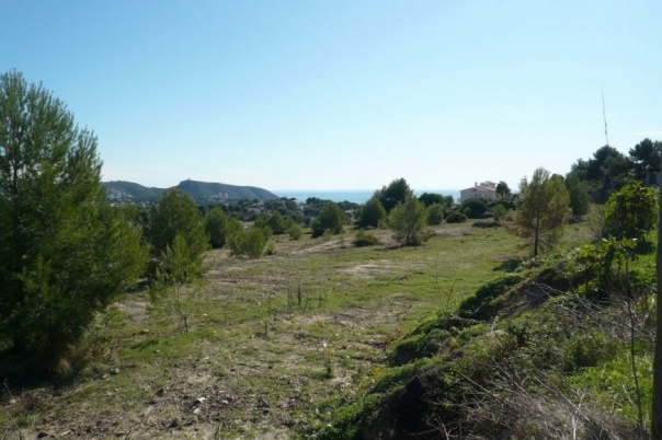 plot in Moraira