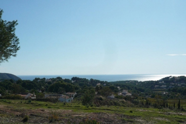 plot in Moraira