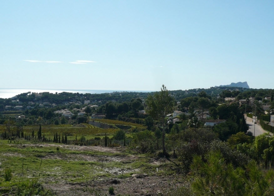 plot in Moraira