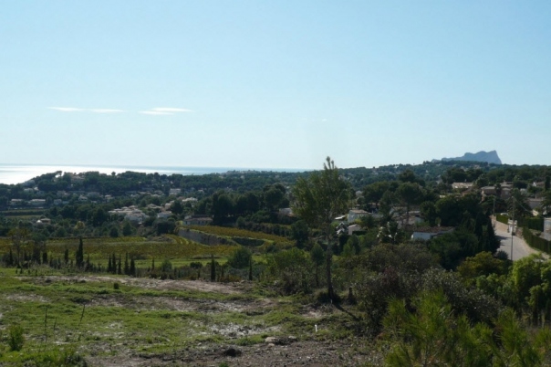 plot in Moraira