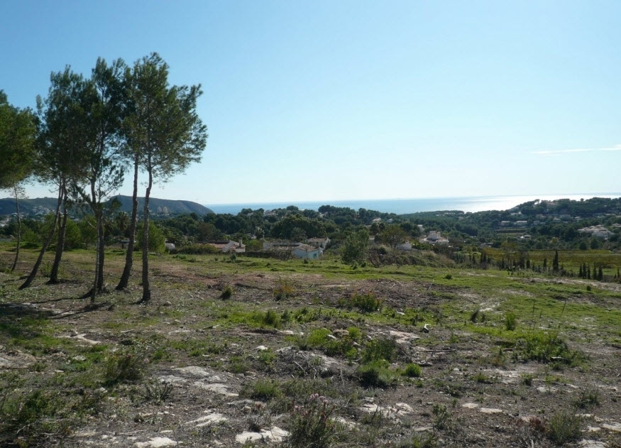 plot in Moraira