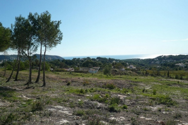 plot in Moraira