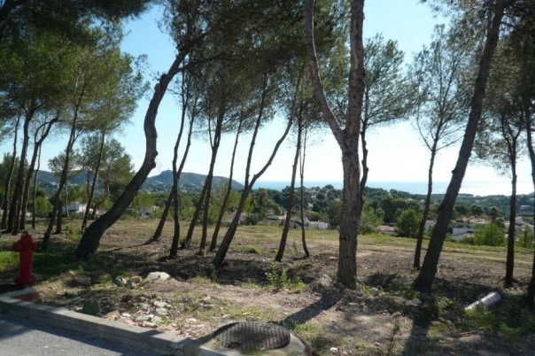 plot in Moraira