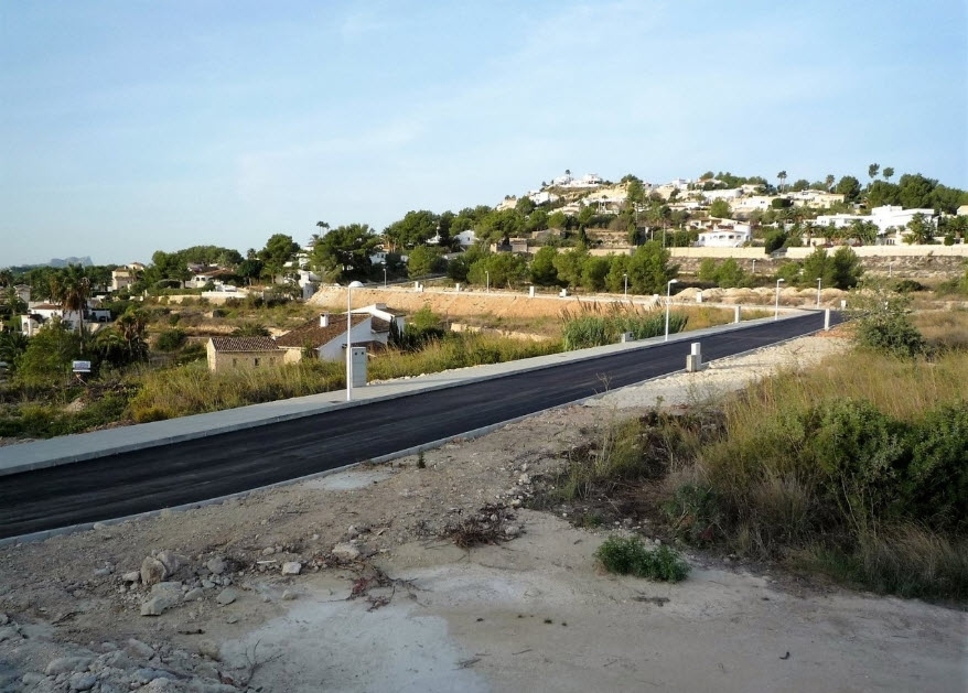 plot in Moraira