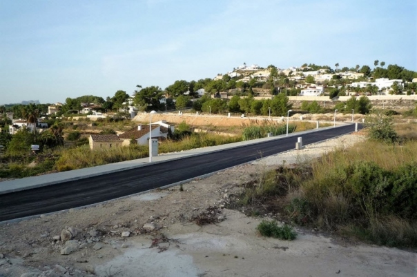 plot in Moraira