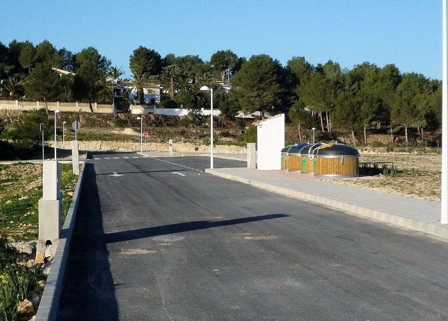 plot in Moraira