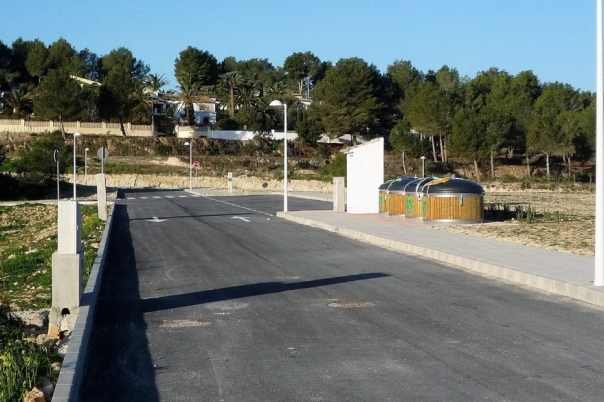 plot in Moraira