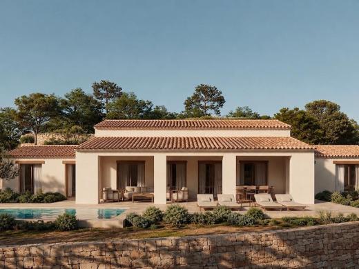 3 bed country houses - fincas in Benissa