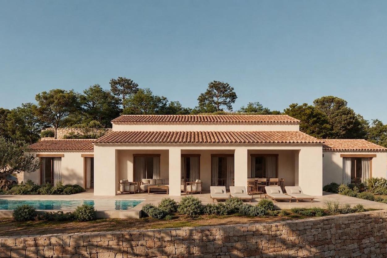 3 bed country houses - fincas in Benissa
