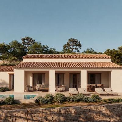 3 bed country houses - fincas in Benissa
