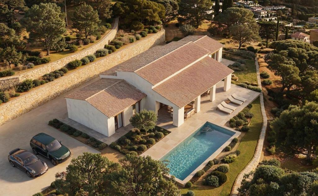 3 bed country houses - fincas in Benissa