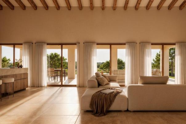 3 bed country houses - fincas in Benissa