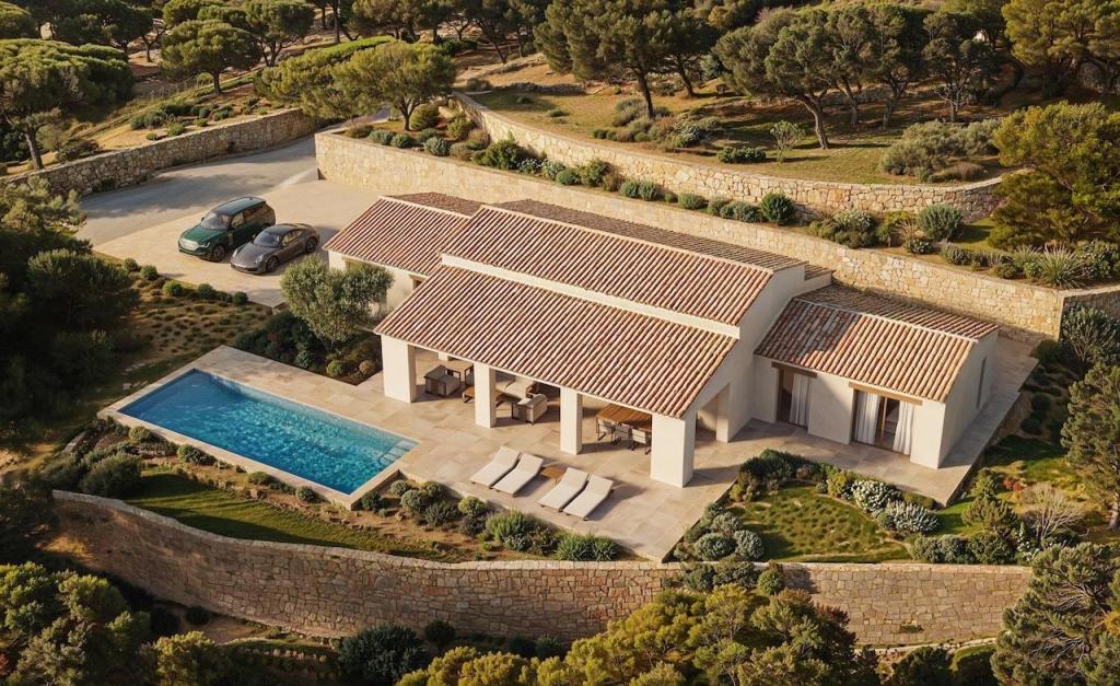 3 bed country houses - fincas in Benissa