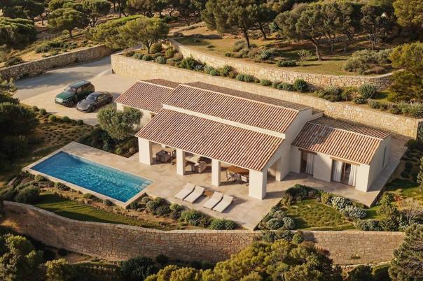 3 bed country houses - fincas in Benissa