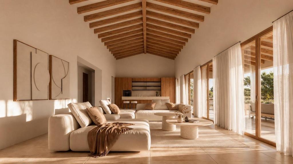 3 bed country houses - fincas in Benissa
