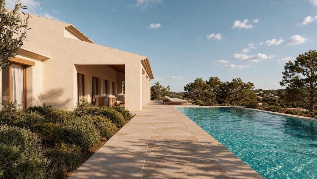 3 bed country houses - fincas in Benissa