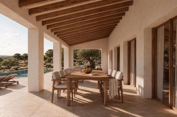 3 bed country houses - fincas in Benissa