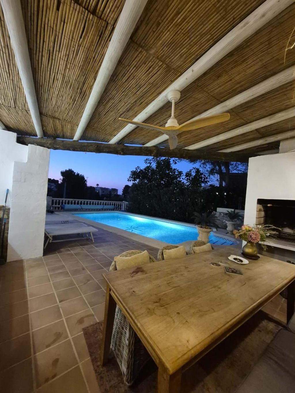 4 bed villa in Dénia