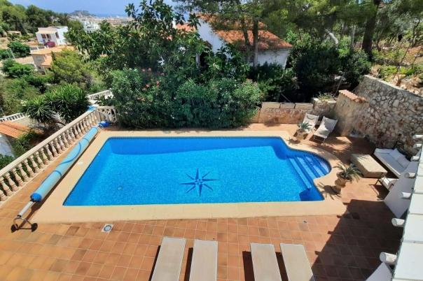 4 bed villa in Dénia