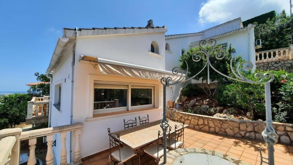 4 bed villa in Dénia